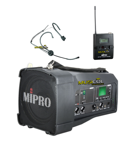 בידורית אלחוטית עם מיקרופון מדונה MIPRO MA-100SU-M