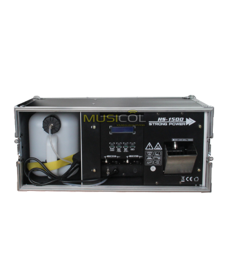 מכונת ערפל 1500W במארז נשיאה HS-1500