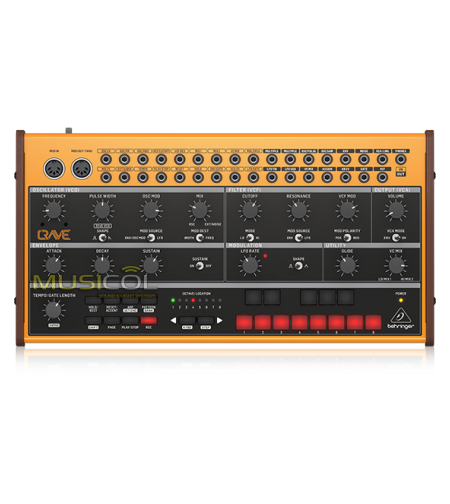 סינטיסייזר אנלוגי BEHRINGER CRAVE