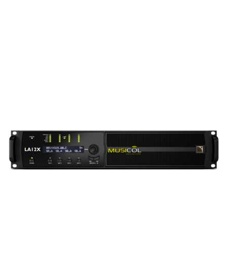 מגבר דיגיטלי l-acoustics LA12x DSP 4X2600W