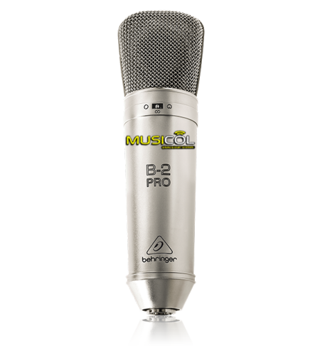 מיקרופון קונדנסר דיאפרגמה כפולה רחבה  BEHRINGER B-2PRO