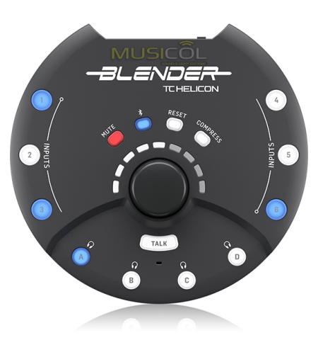 מיקסר וכרטיס קול נייד  TC HELICON BLENDER