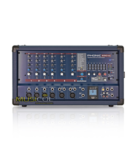 מיקסר מגבר PHOIC POWERPOD 630RW