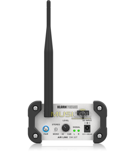 משדר אודיו סטריאו KLARK-TEKNIK DW-20T 2.4Ghz
