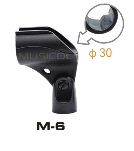 מחזיק מיקרופון לסטנד AR ACOUSTIC M6