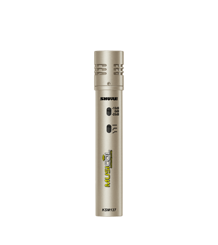מיקרופון קונדנסר SHURE KSM137