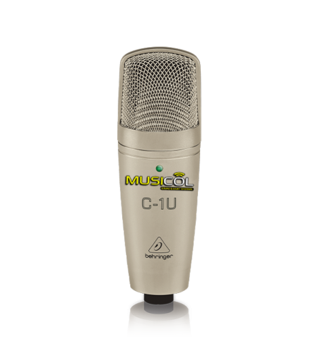 מיקרופון קונדנסר בחיבור BEHRINGER C-1U USB