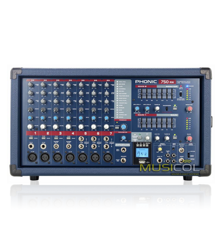 מיקסר מגבר PHOIC POWERPOD 750RW