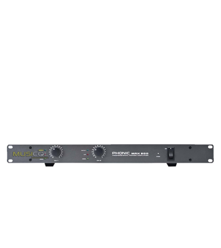 מגבר MAX500 2X120