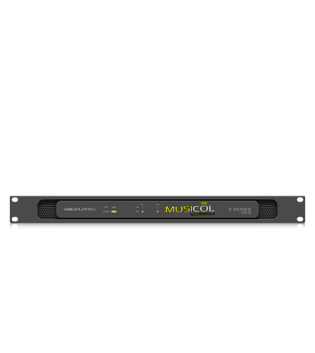 מגבר להתקנות 2X600W, שנאי קו LAB-GRUPPEN E 12:2