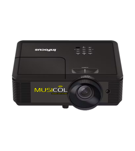 מקרן 3400 אנסי DLP רזולוציה 1920X1080 שידור INFOCUS HD
