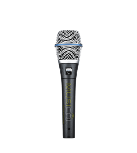 מיקרופון קונדנסר לשירה SHURE BETA-87A