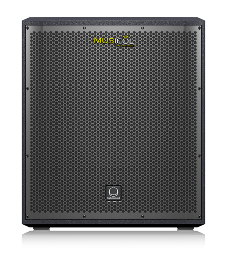 סאב מוגבר עם 2 יציאות IP12B