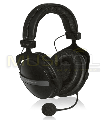 אוזניות רב תכלתיות עם מיקרופון BEHRINGER HLC-660M