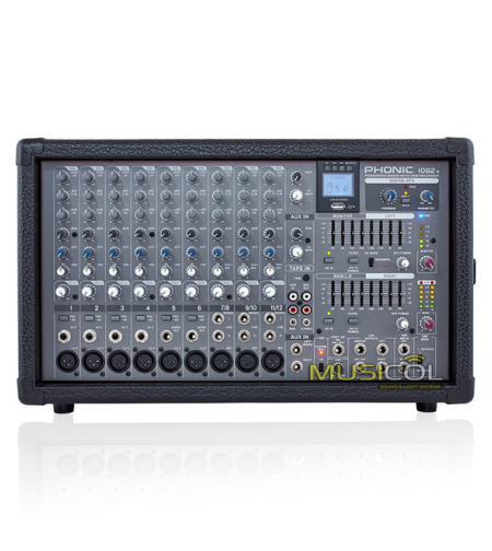 מיקסר מגבר PHOIC POWERPOD 1082R