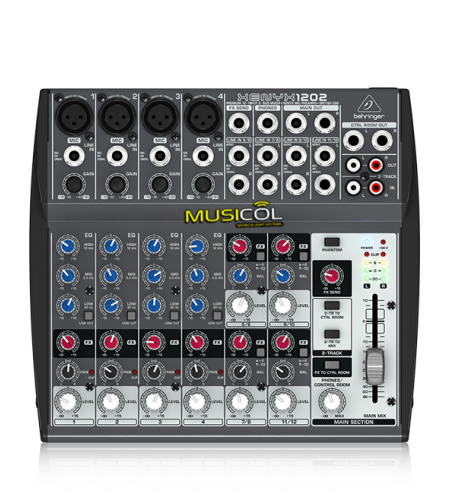 מיקסר 12 כניסות XENYX 1202