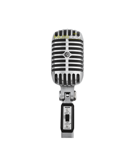 מיקרופון דינמי קלאסי SHURE 55SH-II