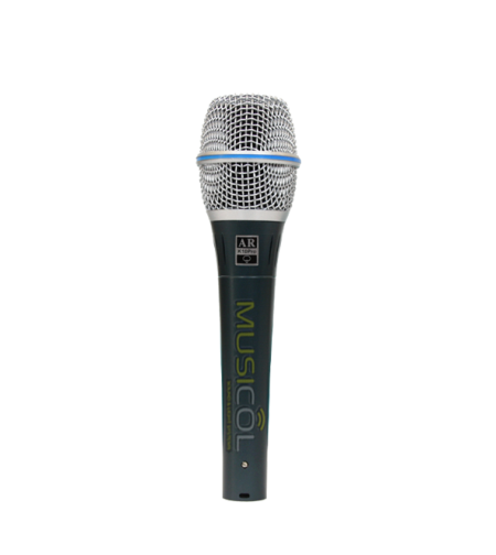 מיקרופון דינמי לשירה וכלים אקוסטיים AR ACOUSTIC K10PRO