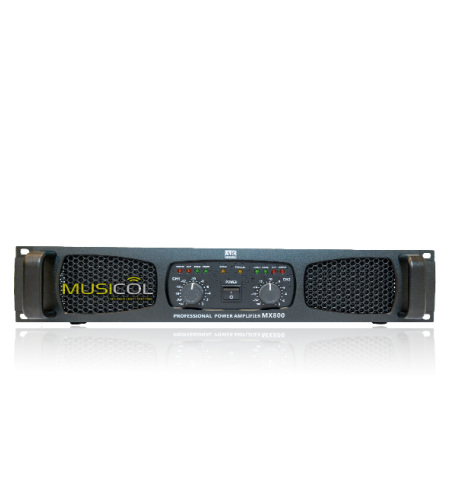 מגבר MX800 2X1200W