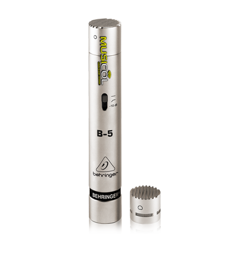 מיקרופון קונדנסר אמיתי מקצועי BEHRINGER B-5