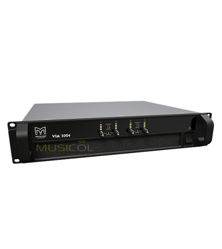 מגבר 4 ערוצים VIA5004 4X800W