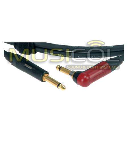 כבל silentPlug טיטניום 3 מטר KLOTZ TIR0300PSP