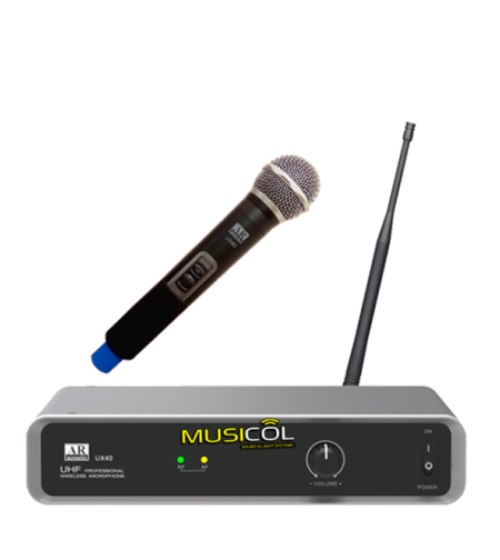 מיקרופון אלחוטי ידני AR-ACOUSTIC UX40