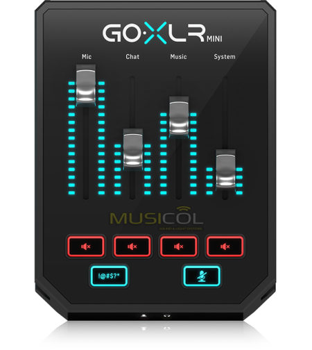 מיקסר שידור מקוון  TC HELICON GO XLR-MINI