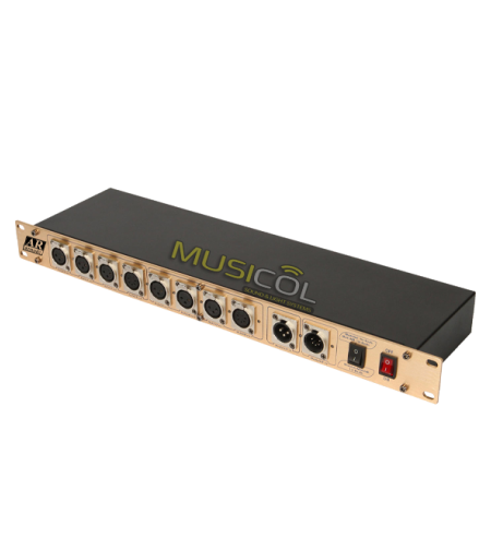 מפצל / מגבר 4/8 ערוצים GP-48DR DMX
