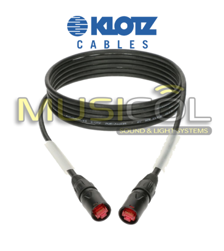 כבל רשת מקצועי 1.5 מטר KLOTZ RC5EE015B