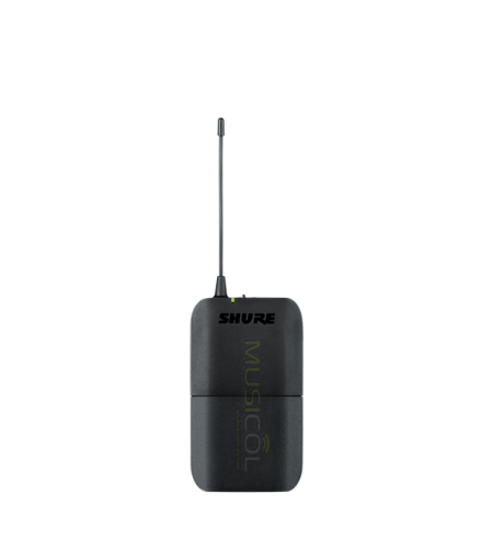 משדר חגורה אלחוטי  SHURE BLX1