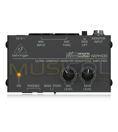 מגבר מוניטור לאוזניות  BEHRINGER MA400