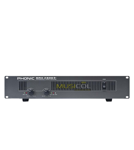 מגבר MAX2500PLUS 2X750