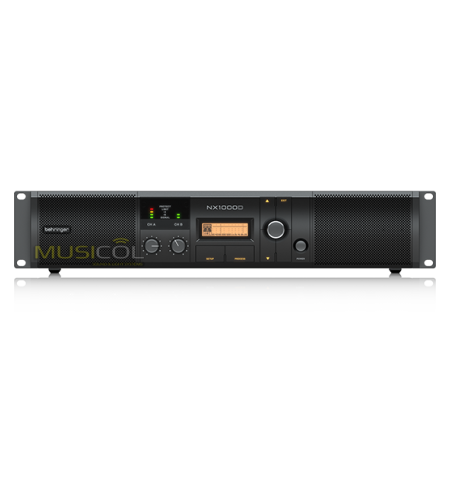 מגבר עם פרוססור NX1000D 2X300W