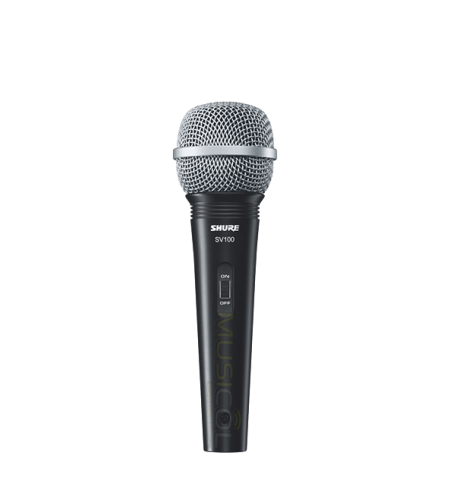 מיקרופון דינמי רב תכליתי SHURE SV100