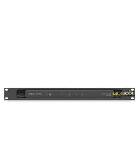 מגבר להתקנות 4X1000W, שנאי קו LAB-GRUPPEN E 40:4