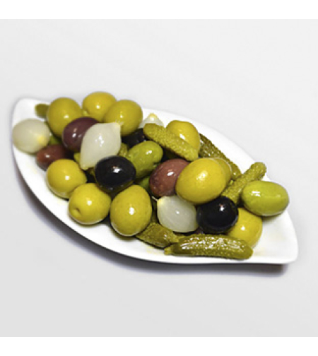 זיתים קוקטייל יוונים צנצנת 0.300 גרם