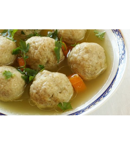 קניידלך של פעם קערה של 12 יחידות (כ 6 מנות)