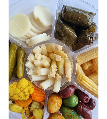 פלטת אפריטיף צרפתי מגש לכ-6 אנשים