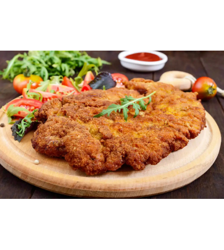 שניצל בקר (סינטה) עגל / מגש 2 ק