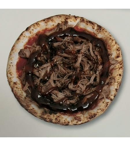 פיצה איטליה עם אסאדו מפורק קוטר 30