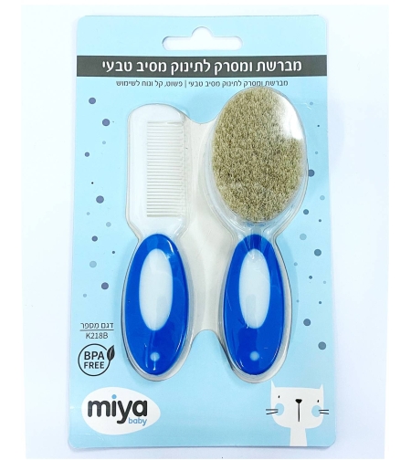 מסרק מברשת רך לתינוק
