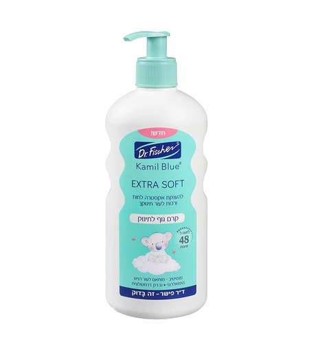 קרם גוף - אקסטרה סופט