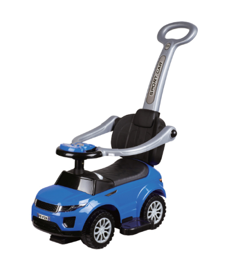 בימבה עם מוט דחיפה והגנה מנפילות 