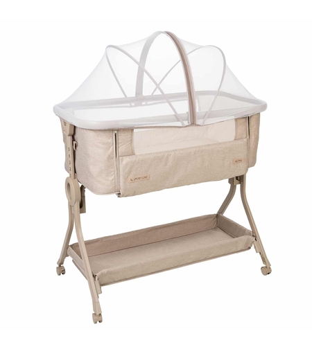 עריסה נמצדת ALMA מוקה