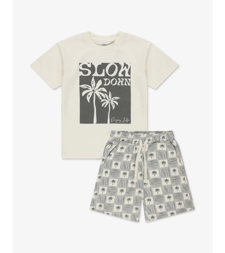 חליפות גן קיץ מיננה 2026 - בנים