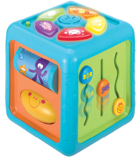 קובית פעילות - מנגן 