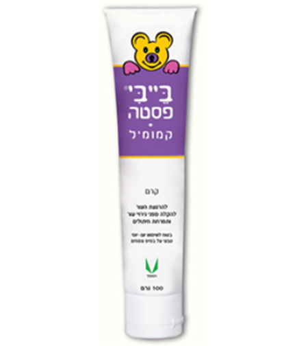 משחת החתלה בייבי פסטה - קמומיל
