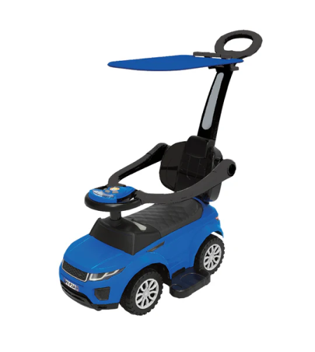 בימבה עם מוט דחיפה והגנה מנפילות