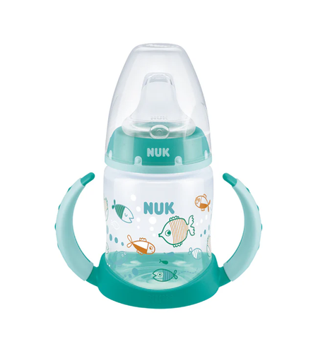 NUK | בקבוק אימון מד טמפרטורה 150 מ